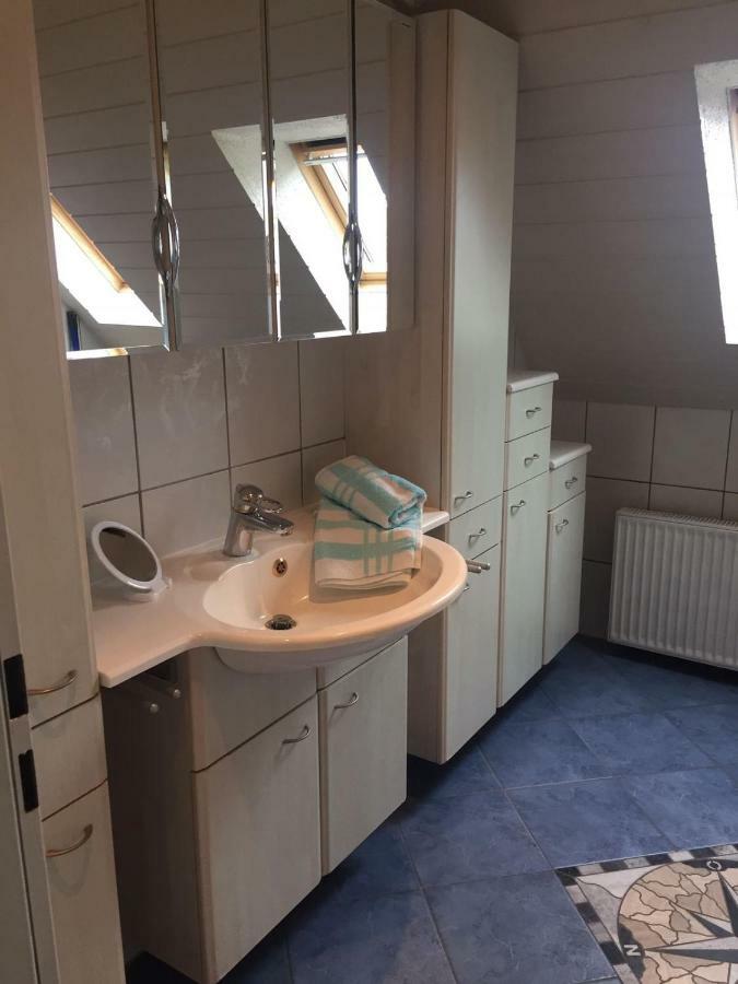 Ferienwohnung Haus Steffens Esens Exterior foto